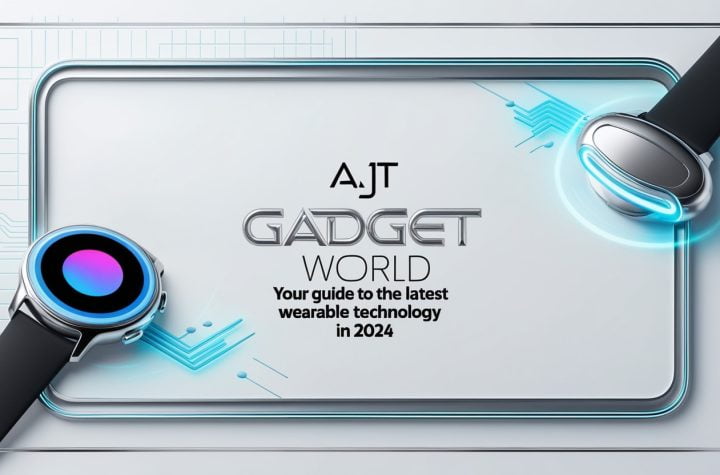 AJT Gadget World: Your Guide to the Latest Wearable Technology in 2024 AJT Gadget World: Your Guide to the Latest Wearable Technology in 2024