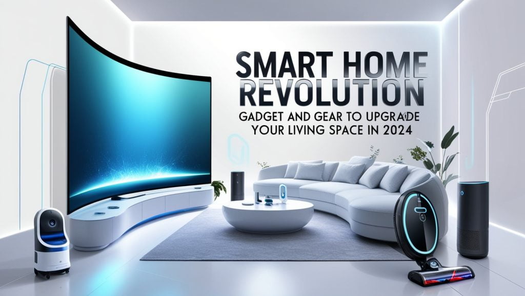 Smart Home Revolution: Gadget and Gear to Upgrade Your Living Space in 2024