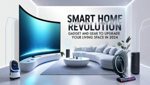 Smart Home Revolution: Gadget and Gear to Upgrade Your Living Space in 2024 Smart Home Revolution: Gadget and Gear to Upgrade Your Living Space in 2024