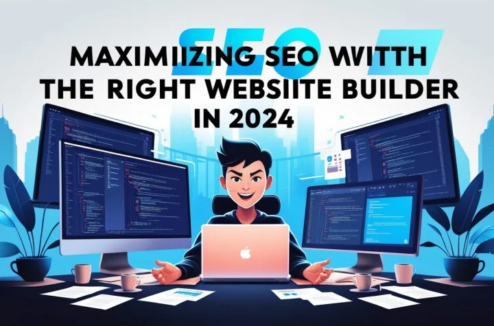 Maximizing SEO with the Right Website Builder in 2024