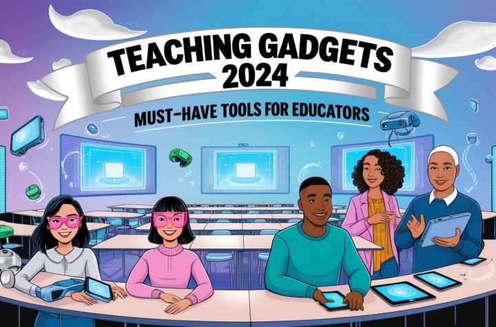 Teaching Gadgets 2024: Must-Have Tools for Educators Teaching Gadgets 2024: Must-Have Tools for Educators