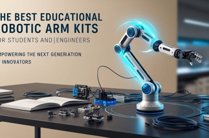 The Best Educational Robotic Arm Kits for Students and Engineers The Best Educational Robotic Arm Kits for Students and Engineers