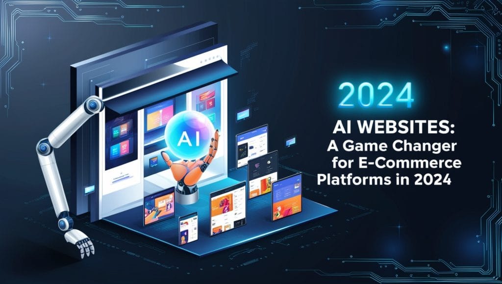 AI Websites: A Game Changer for E-commerce Platforms in 2024 AI Websites: A Game Changer for E-commerce Platforms in 2024