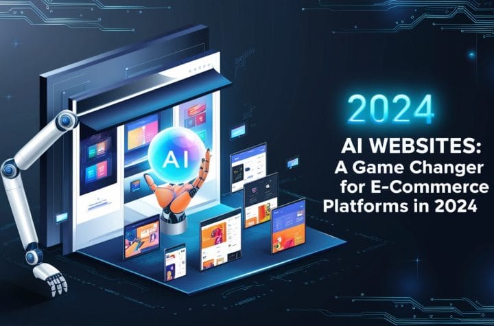 AI Websites: A Game Changer for E-commerce Platforms in 2024