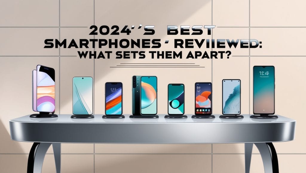 2024’s Best Smartphones Reviewed: What Sets Them Apart?