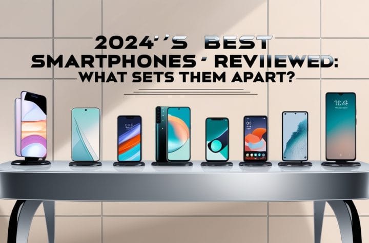 2024’s Best Smartphones Reviewed: What Sets Them Apart?