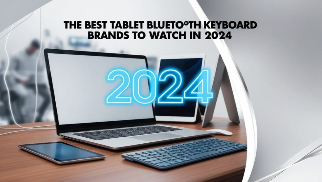 The Best Tablet Bluetooth Keyboard Brands to Watch in 2024