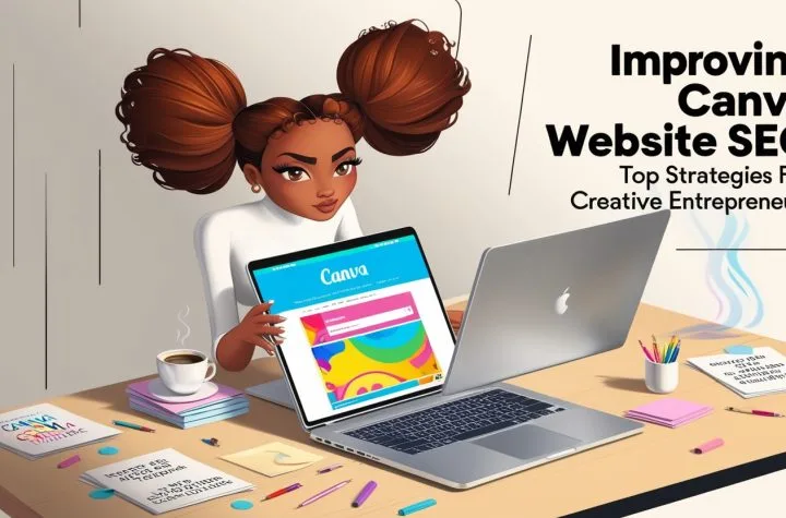 Improving Canva Website SEO: Top Strategies for Creative Entrepreneurs