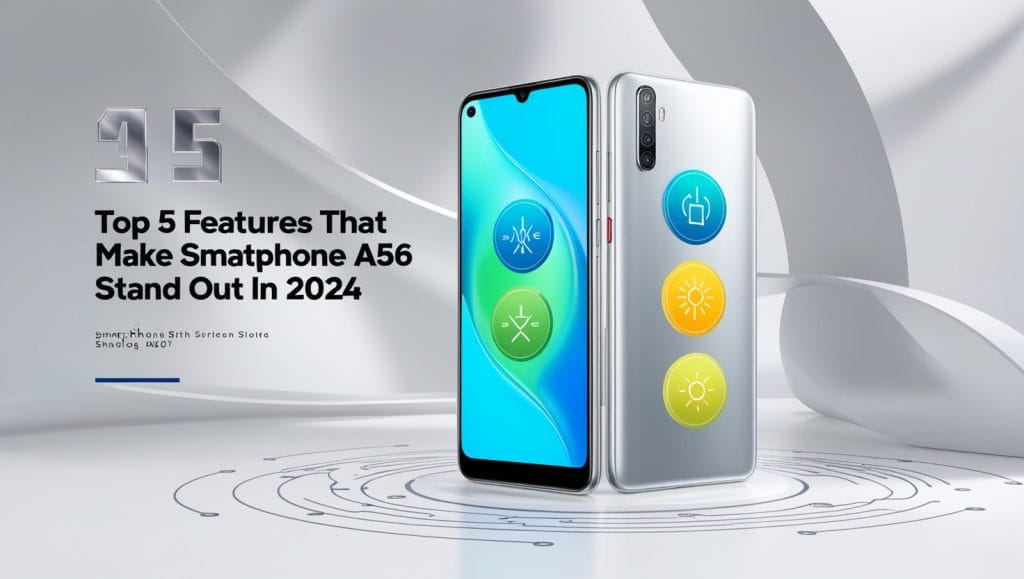 Top 5 Features That Make Smartphone A56 Stand Out in 2024 Top 5 Features That Make Smartphone A56 Stand Out in 2024