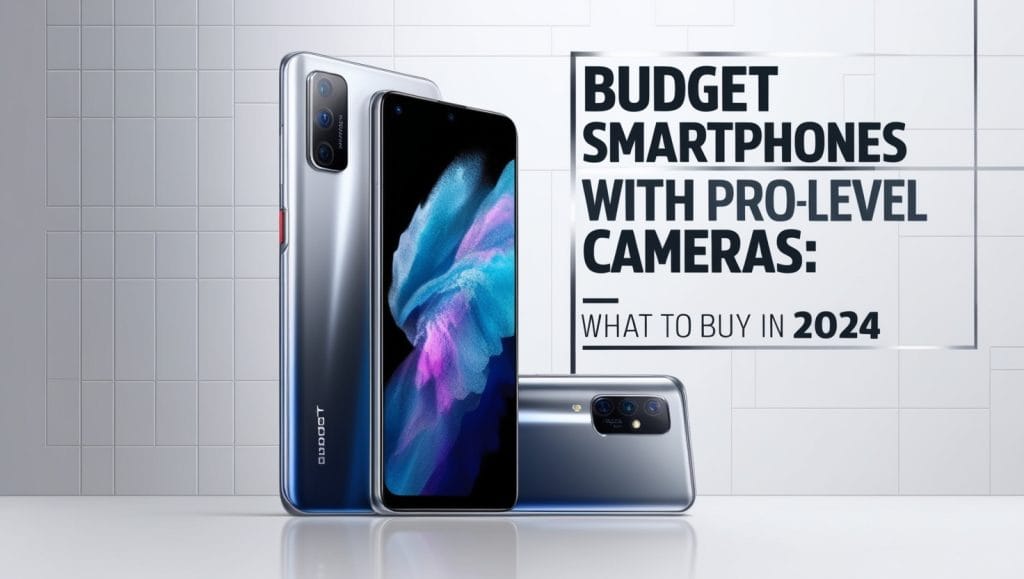 Budget Smartphones with Pro-Level Cameras: What to Buy in 2024