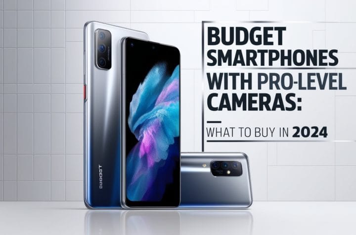 Budget Smartphones with Pro-Level Cameras: What to Buy in 2024