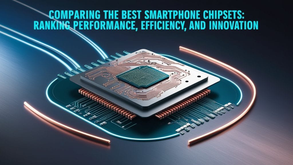 Comparing the Best Smartphone Chipsets: Ranking Performance, Efficiency, and Innovation