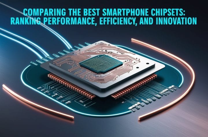 Comparing the Best Smartphone Chipsets: Ranking Performance, Efficiency, and Innovation