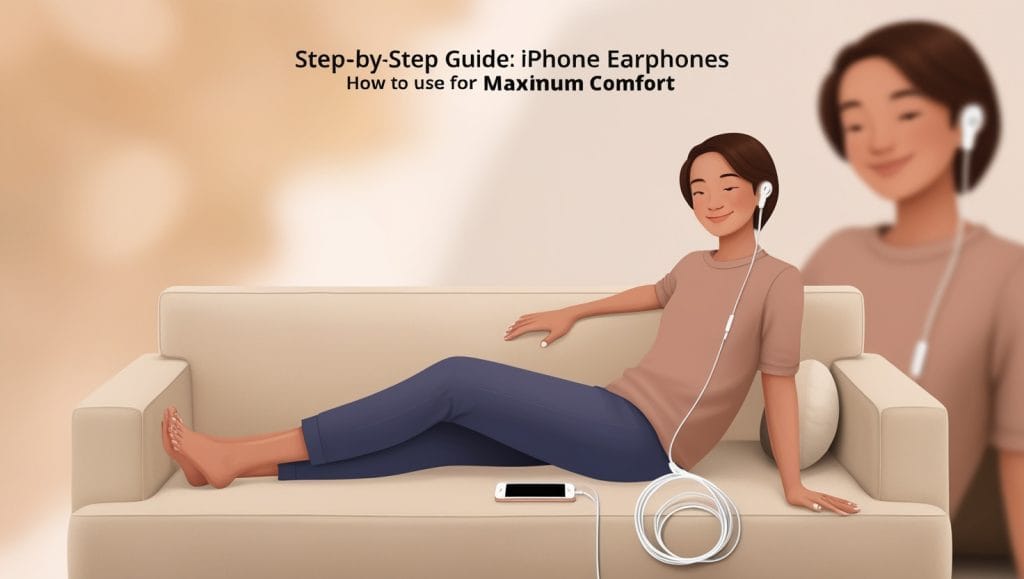 Step-by-Step Guide: iPhone Earphones How to Use for Maximum Comfort