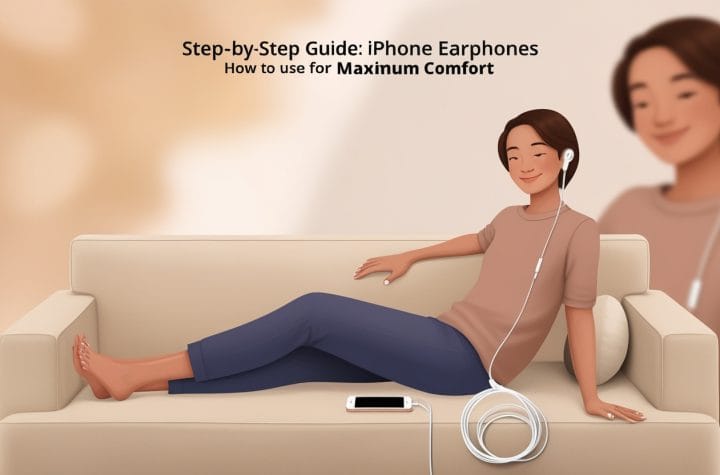 Step-by-Step Guide: iPhone Earphones How to Use for Maximum Comfort