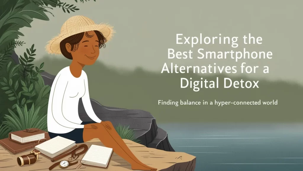 Exploring the Best Smartphone Alternatives for a Digital Detox