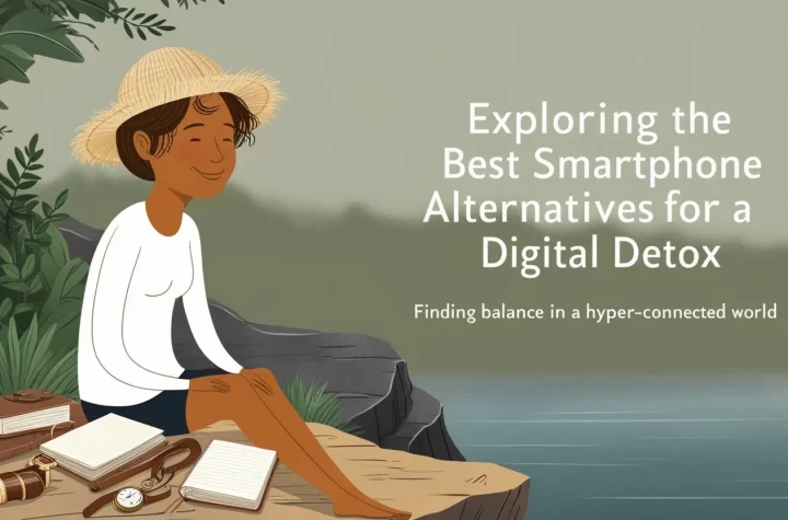 Exploring the Best Smartphone Alternatives for a Digital Detox