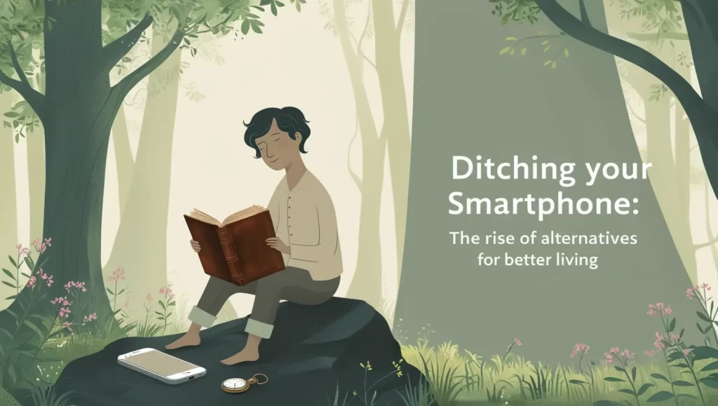 Ditching Your Smartphone: The Rise of Alternatives for Better Living Ditching Your Smartphone: The Rise of Alternatives for Better Living