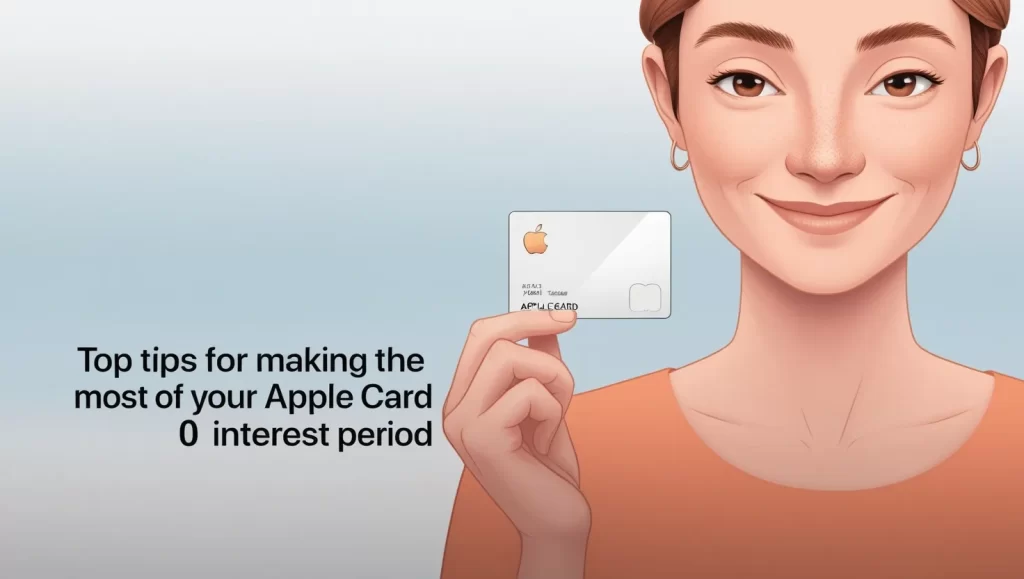 Top Tips for Making the Most of Your Apple Card 0 Interest Period