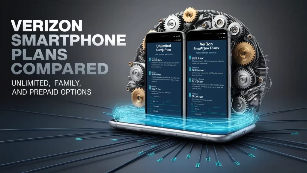 Verizon Smartphone Plans Compared: Unlimited, Family, and Prepaid Options