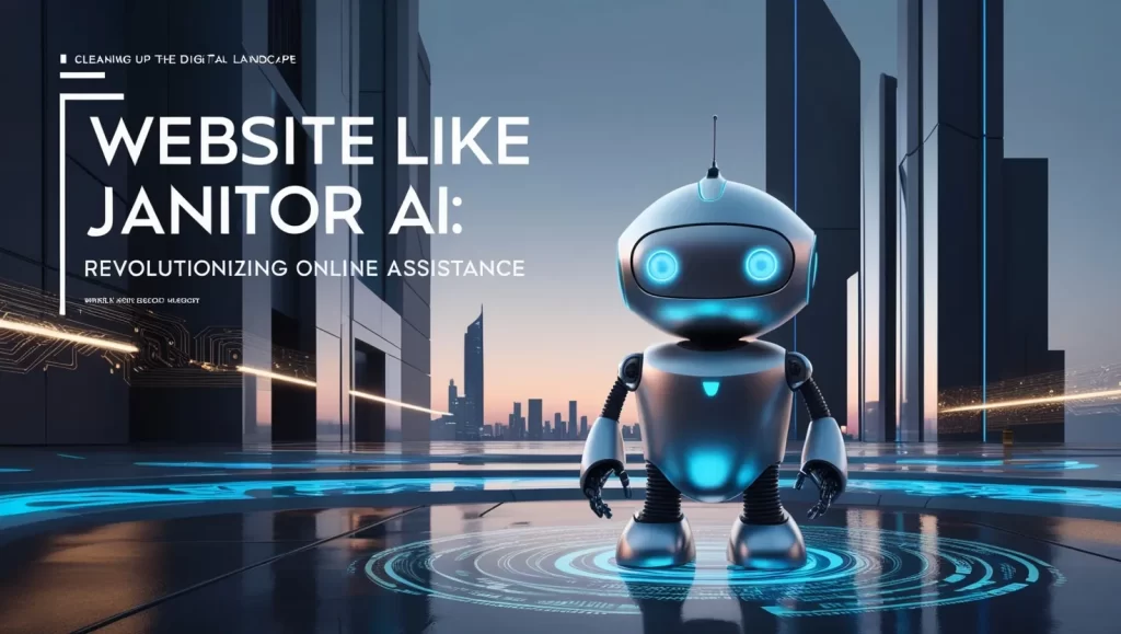Website Like Janitor AI: Revolutionizing Online Assistance