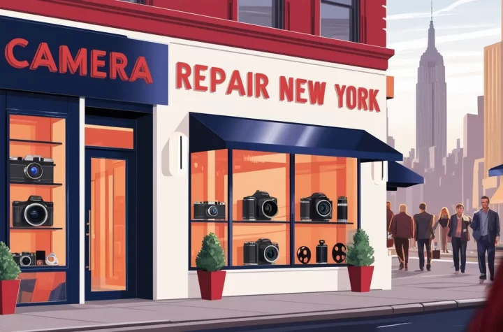 Camera Repair New York: Where to Fix Your DSLR, Mirrorless, and Film Cameras