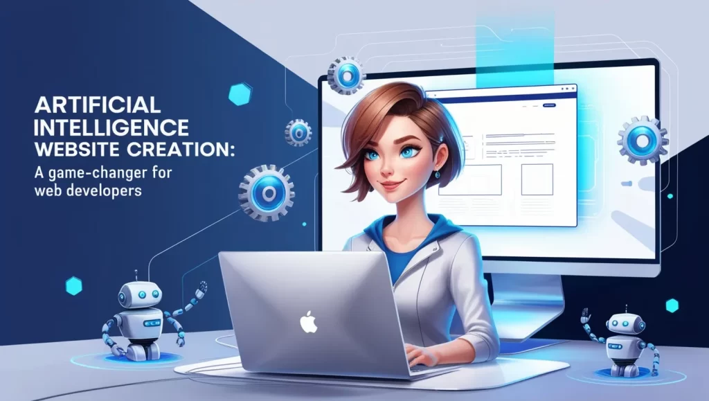Artificial Intelligence Website Creation: A Game-Changer for Web Developers Artificial Intelligence Website Creation: A Game-Changer for Web Developers