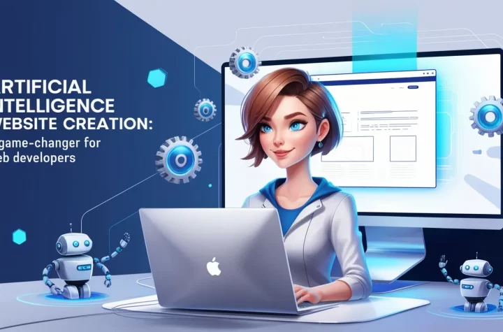 Artificial Intelligence Website Creation: A Game-Changer for Web Developers