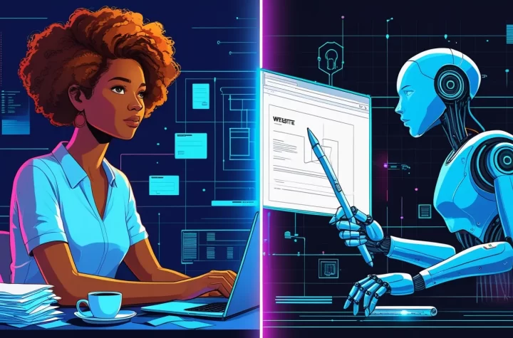 Can Website AI Replace Human Designers? Experts Weigh In