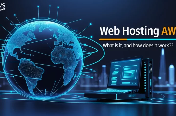Web Hosting Using AWS: What Is It, and How Does It Work?
